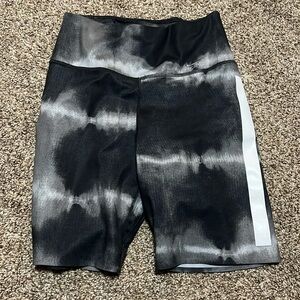 Nike One‎ Luxe 7” Tie dye workout shorts